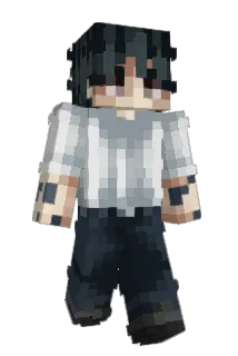 Jvuzo Minecraft avatar full body