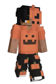 JvvB Minecraft avatar full body