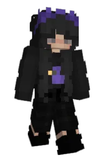 Jvvlaa Minecraft avatar full body