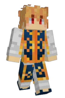 Jvvpaz Minecraft avatar full body