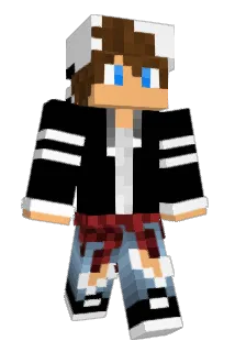 Jweb1909 Minecraft avatar full body