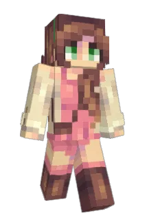 Jwenni Minecraft avatar full body