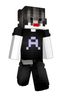Jwnv Minecraft avatar full body