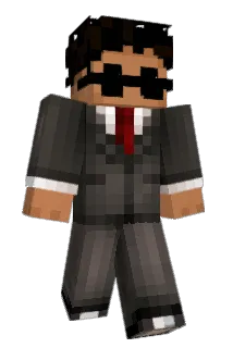 JxBone Minecraft avatar full body