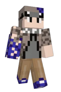 JxCrafter Minecraft avatar full body