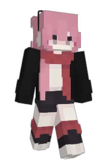 JxM2544 Minecraft avatar full body