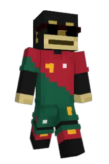 JxZkp Minecraft avatar full body