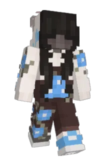 Jx__q Minecraft avatar full body