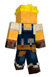 Jxaire Minecraft avatar full body