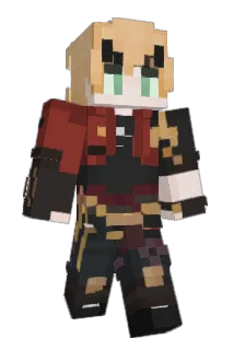 Jxckst Minecraft avatar full body