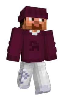 Jxcro Minecraft avatar full body