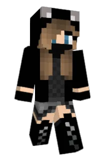 Jxerot Minecraft avatar full body
