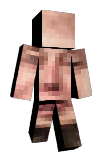 Jxke_ Minecraft avatar full body