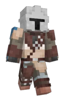 Jxklin Minecraft avatar full body