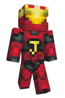 Jxksin Minecraft avatar full body
