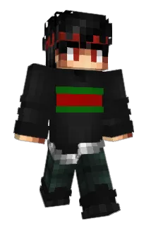 Jxmmy_ Minecraft avatar full body