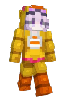 JxrdanKawaii Minecraft avatar full body