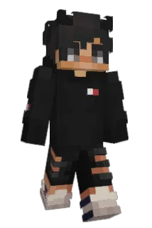Jxri Minecraft avatar full body