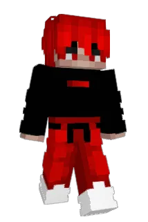 Jxsstarr Minecraft avatar full body