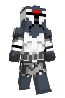 JxstBlock Minecraft avatar full body