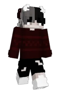 JxstNiklas Minecraft avatar full body
