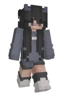 JxstShadow Minecraft avatar full body
