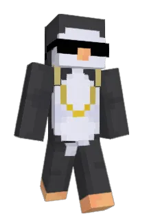 JxstSkillz Minecraft avatar full body