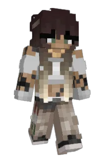Jxst_piaa Minecraft avatar full body