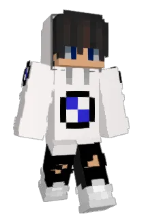 Jxstas Minecraft avatar full body