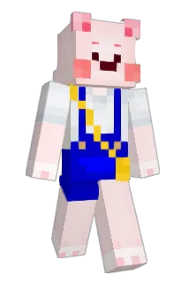 Jxsxo Minecraft avatar full body