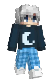 Jxvyn Minecraft avatar full body