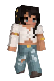 Jxyli Minecraft avatar full body