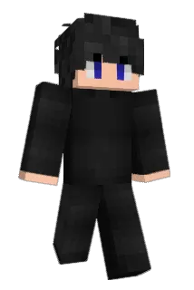 Jxze_ Minecraft avatar full body