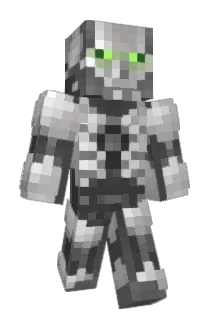Jyaket Minecraft avatar full body