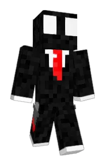 Jychom Minecraft avatar full body