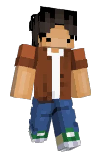 Jydo Minecraft avatar full body