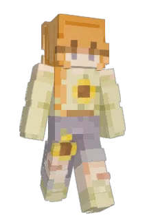 Jyinxe Minecraft avatar full body