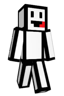 Jyinxier Minecraft avatar full body