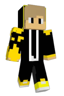 Jylaz Minecraft avatar full body