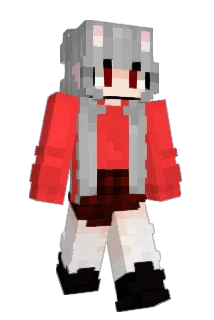 Jynatsu Minecraft avatar full body
