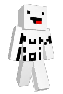 Jynku Minecraft avatar full body