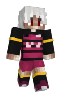 Jynowh Minecraft avatar full body