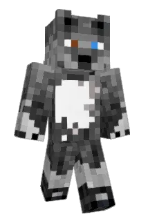 Jynowoof Minecraft avatar full body