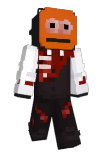 Jynscreen Minecraft avatar full body