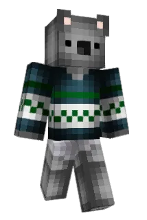 Jynx3d Minecraft avatar full body
