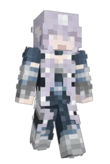 JynxInkling Minecraft avatar full body