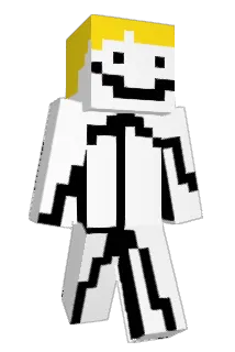 JynxMadness Minecraft avatar full body