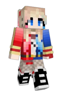 Jynxflame Minecraft avatar full body