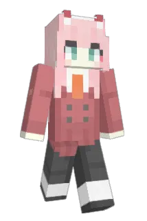 Jynxmana Minecraft avatar full body