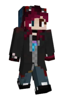 JynxtheFiach Minecraft avatar full body